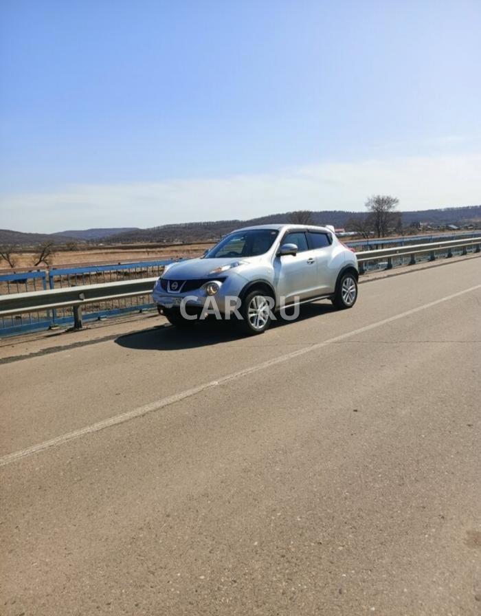 Nissan Juke, Уссурийск