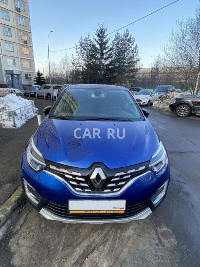 Renault Kaptur, Москва