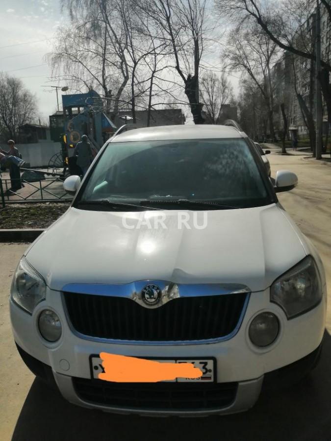 Skoda Yeti, Самара