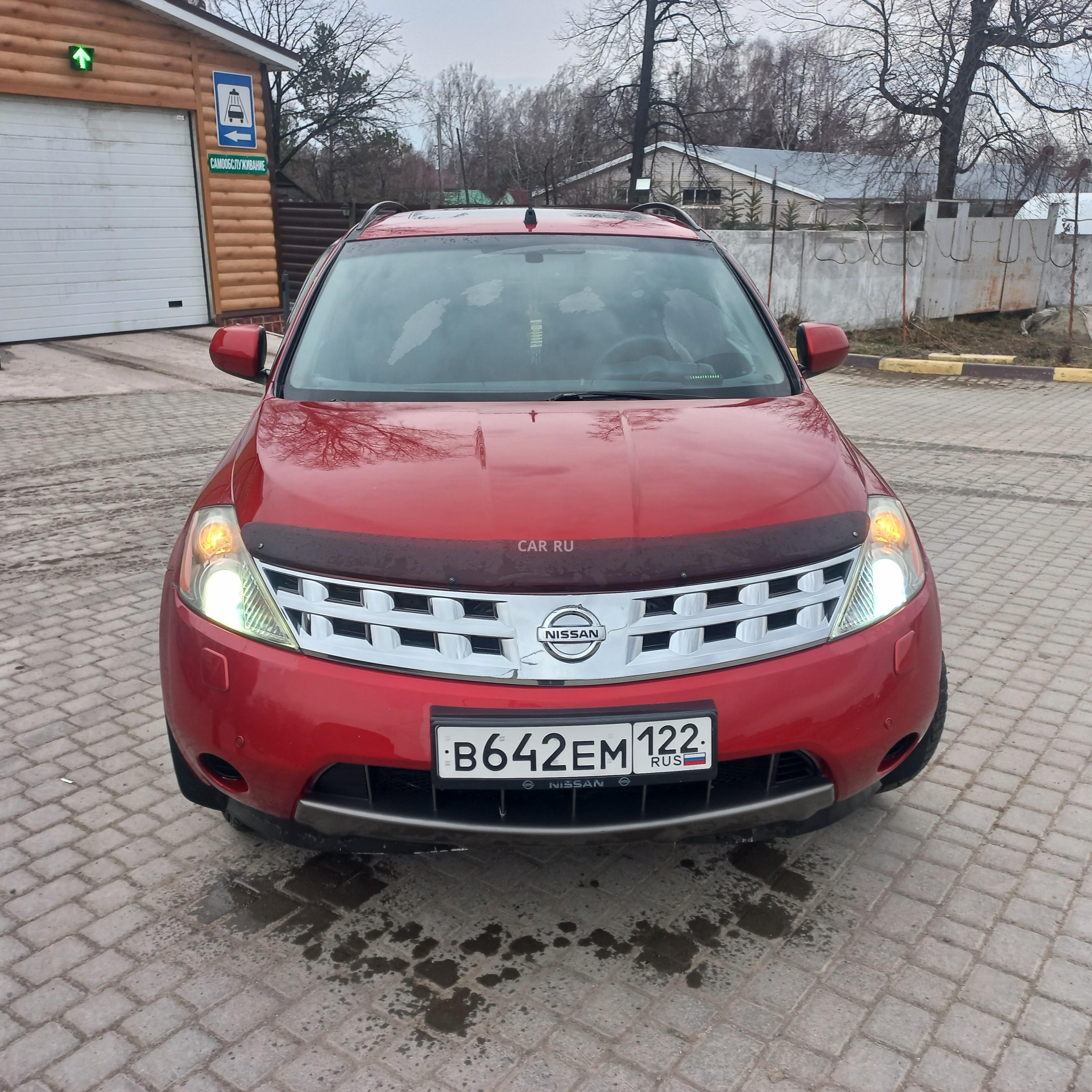 Nissan Murano, Барнаул