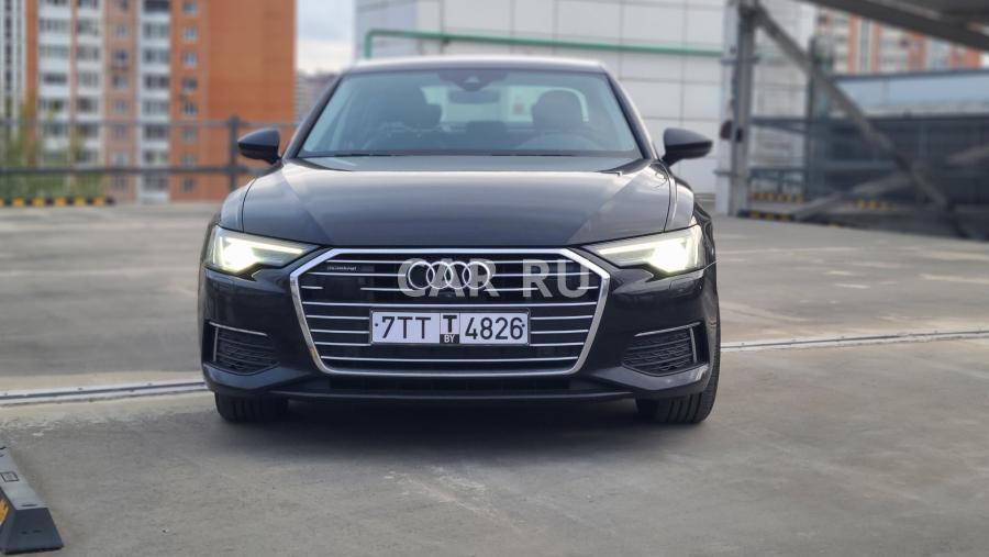 Audi A6, Москва