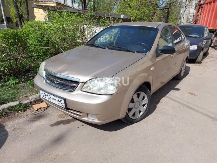 Chevrolet Lacetti, Калуга