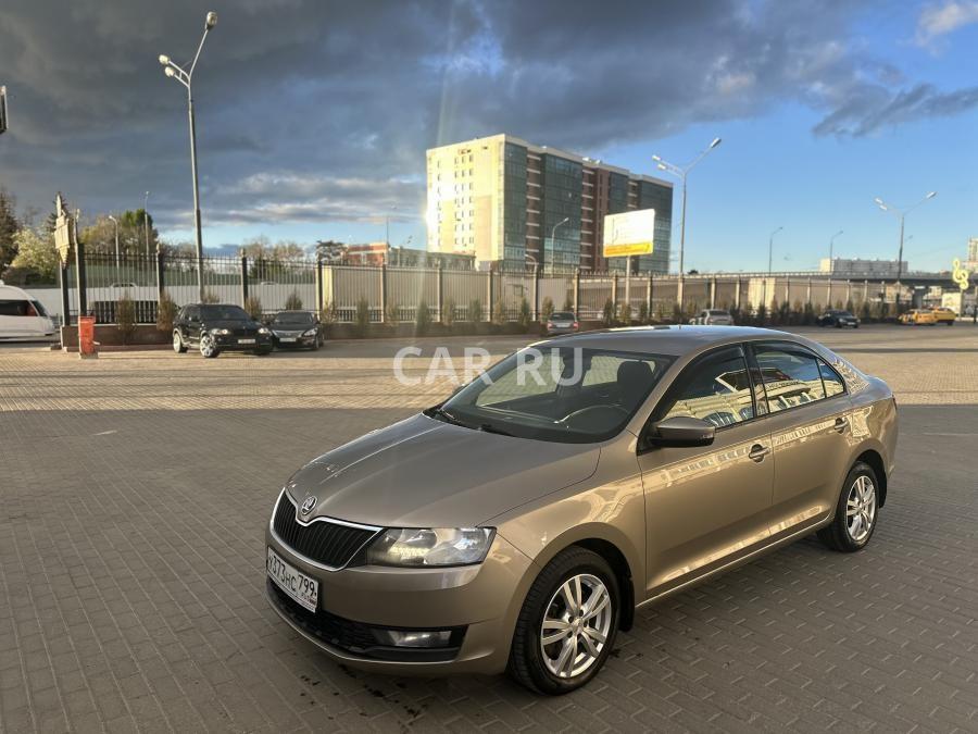 Skoda Rapid, Москва