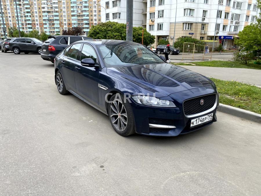 Jaguar XF, Москва