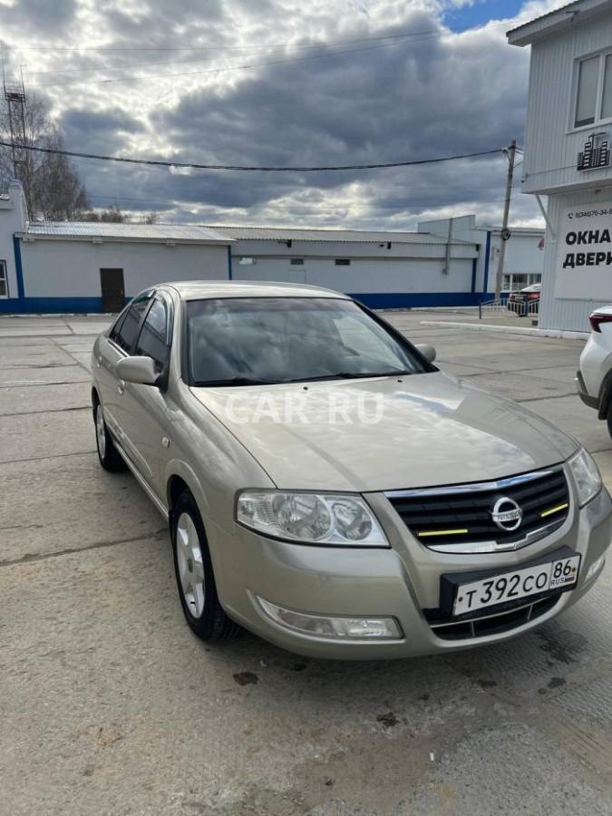 Nissan Almera Classic, Урай