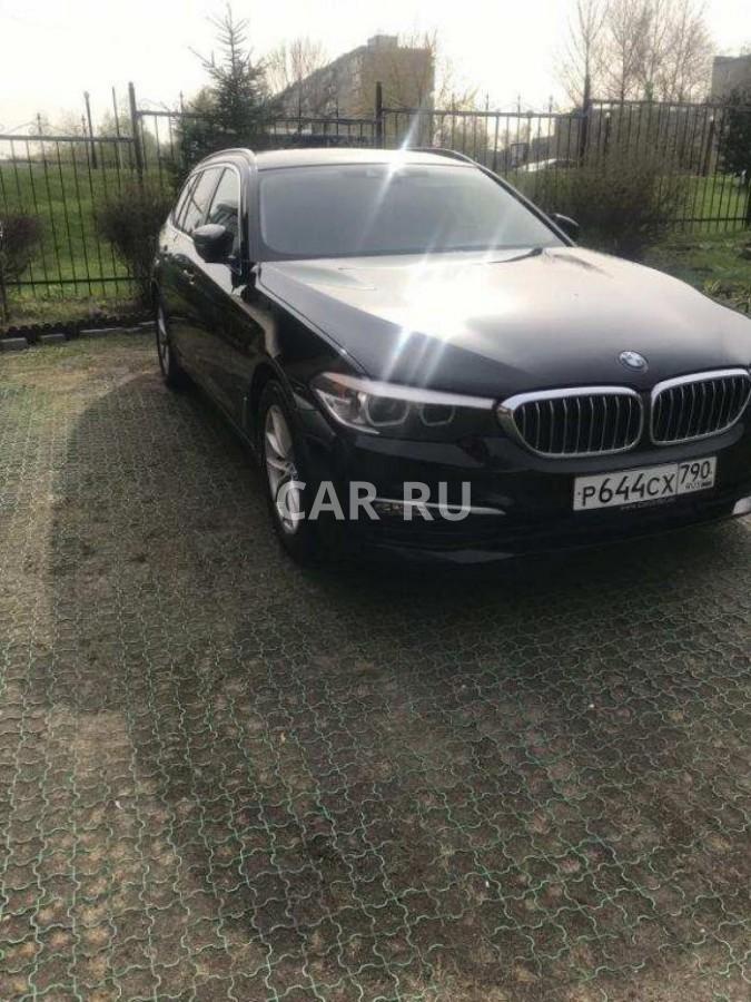 BMW 5-series, Москва