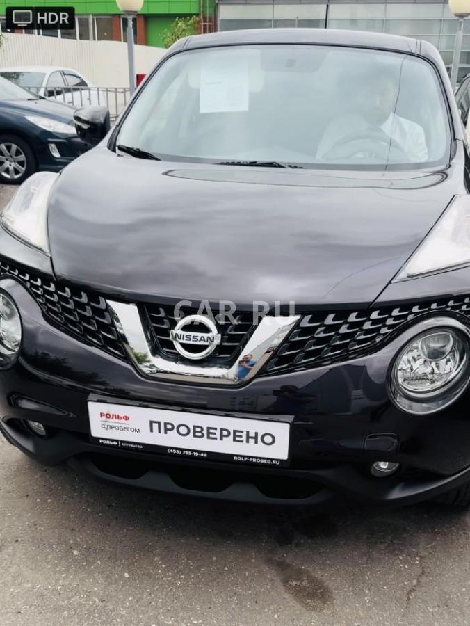 Nissan Juke, Москва