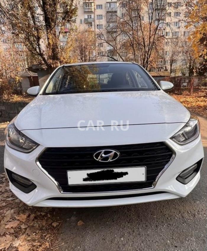 Hyundai Solaris, Нальчик