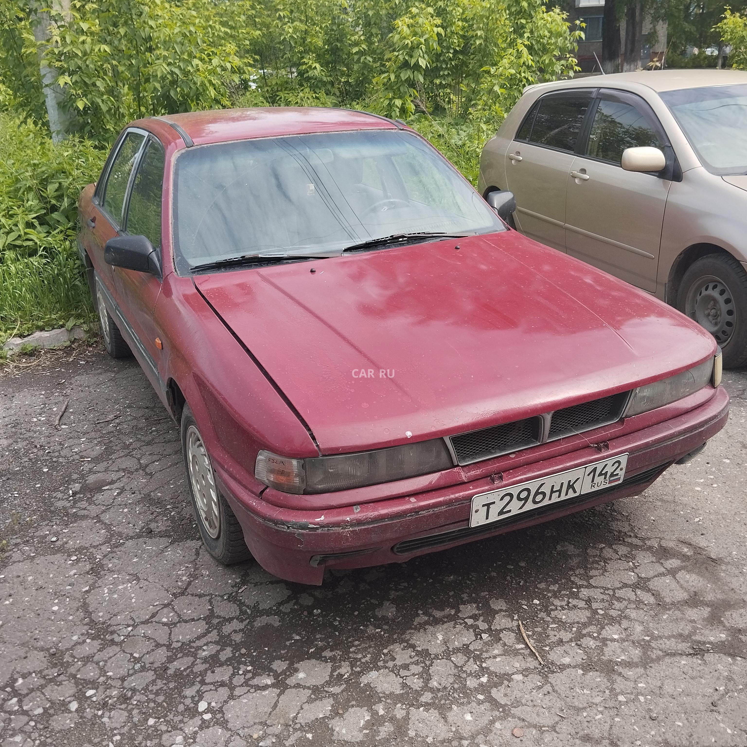 Mitsubishi Galant, Новокузнецк