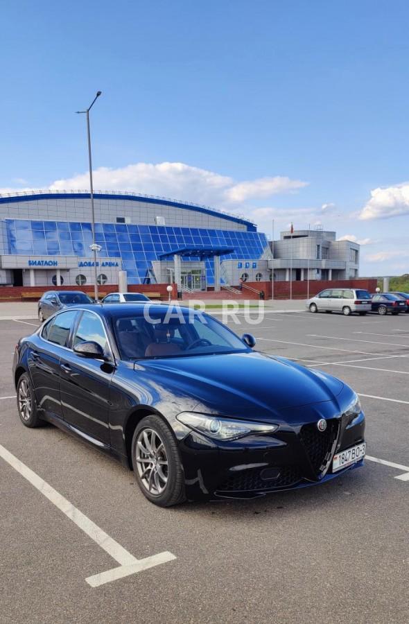 Alfa Romeo Giulia, Брянск