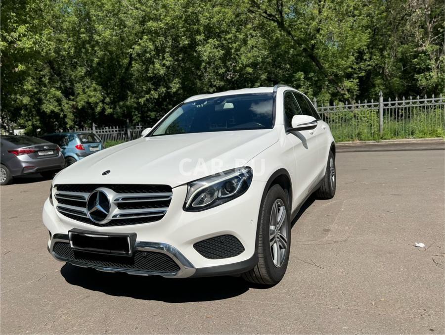 Mercedes GLC-Class, Москва