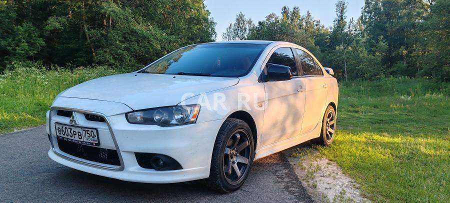 Mitsubishi Lancer X, Москва