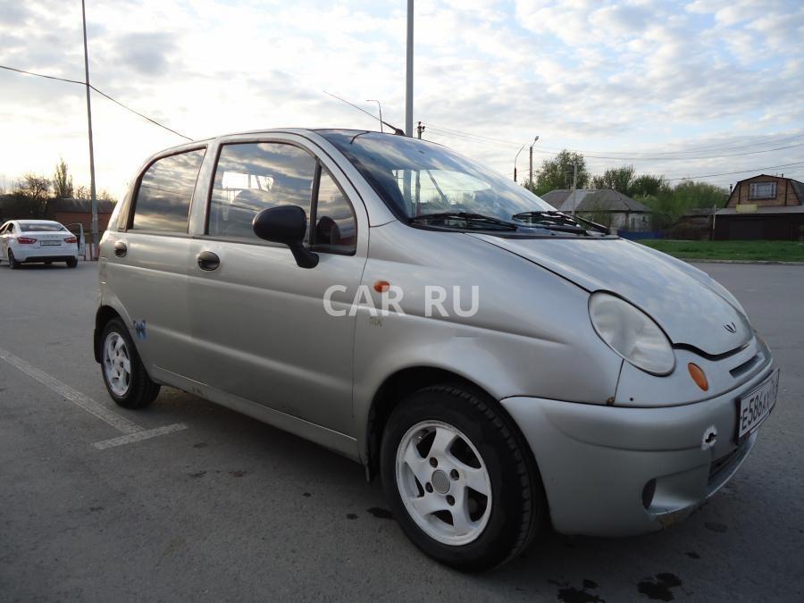 Daewoo Matiz, Новошахтинск