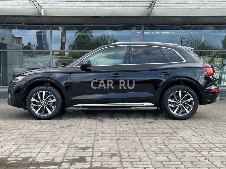 Audi Q5, Москва