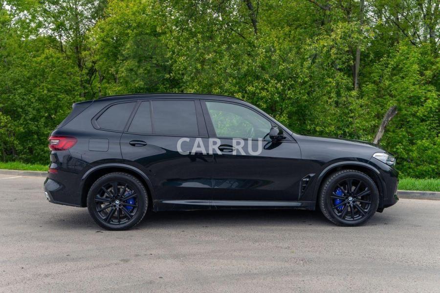 BMW X5, Москва