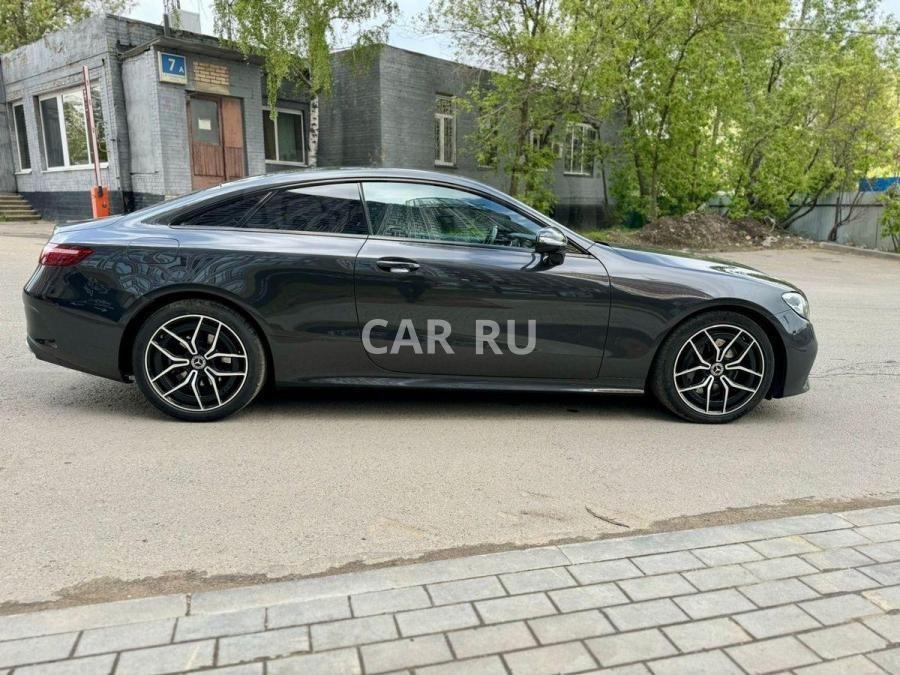 Mercedes E-Class, Москва