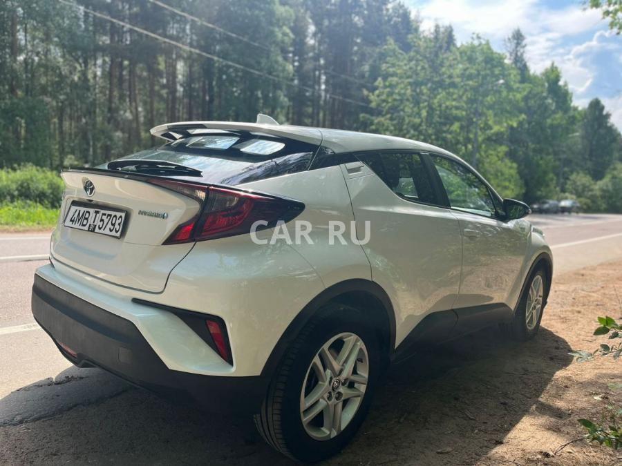 Toyota C-HR, Санкт-Петербург