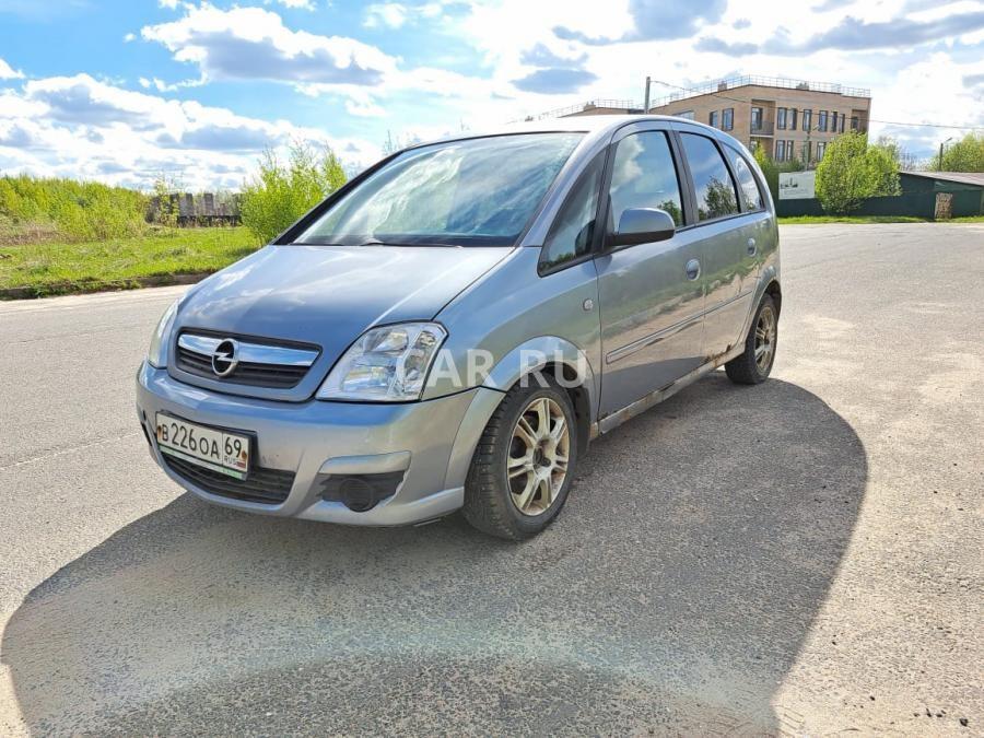 Opel Meriva, Тверь