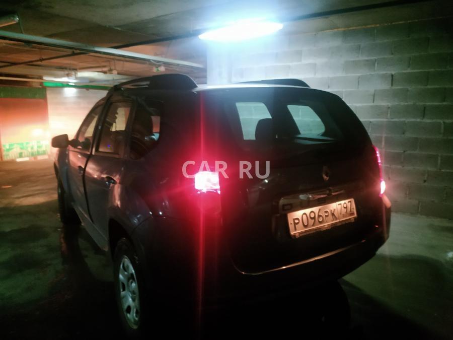 Renault Duster, Москва