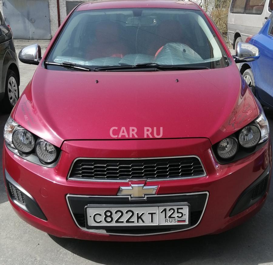 Chevrolet Aveo, Хабаровск