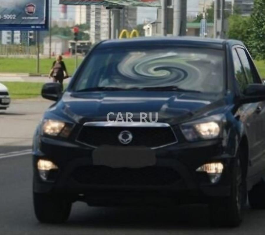 Ssang Yong Actyon Sports, Москва