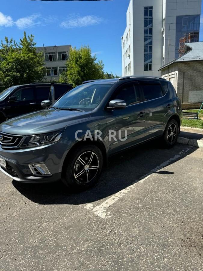 Geely Emgrand, Владимир