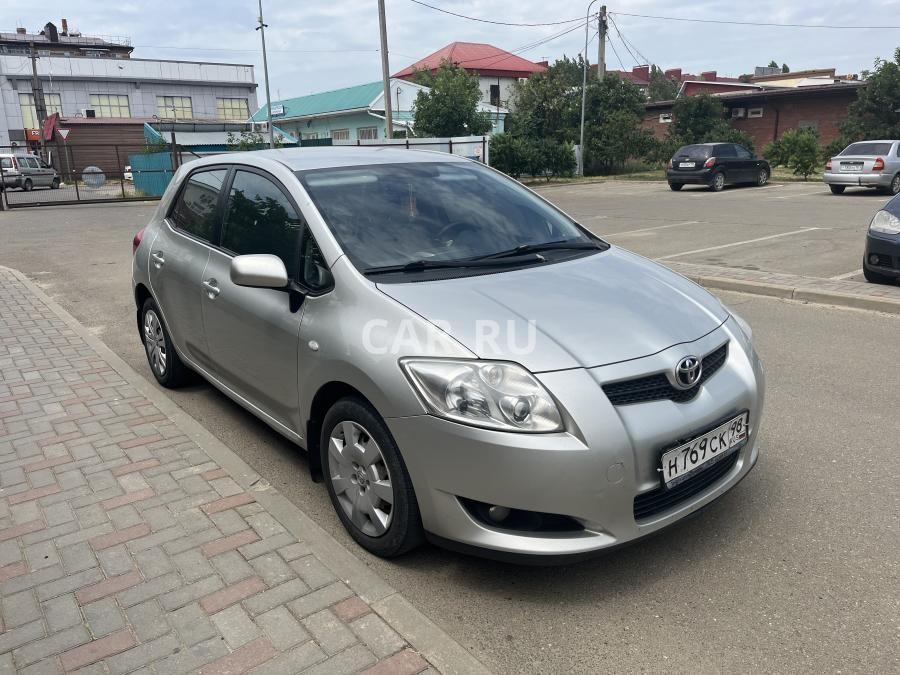 Toyota Auris, Новодмитриевская