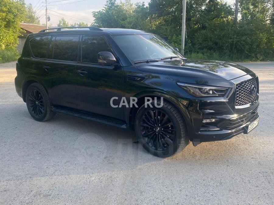 Infiniti QX80, Москва