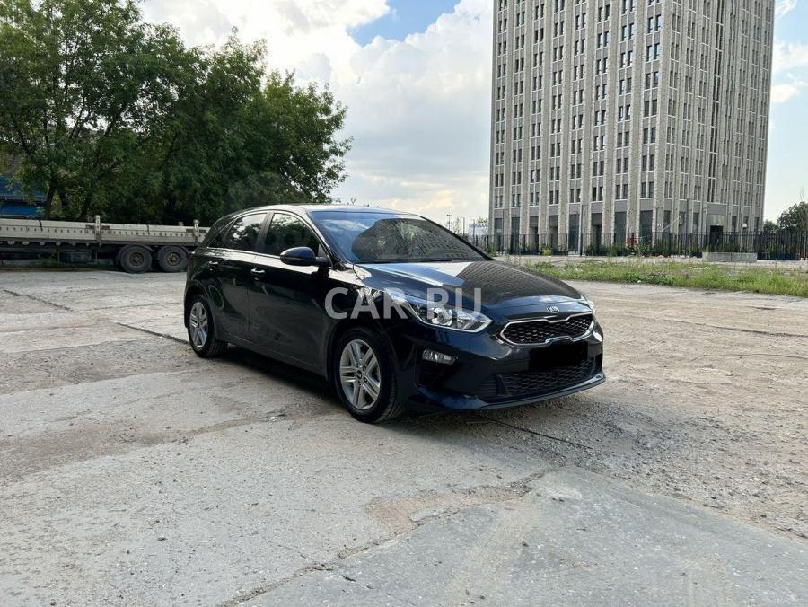 Kia Ceed, Москва