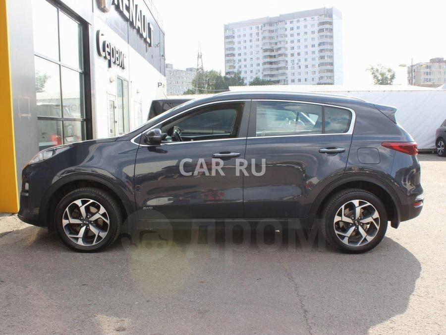 Kia Sportage, Москва