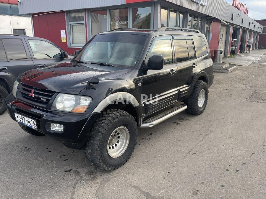 Mitsubishi Montero, Рыбинск