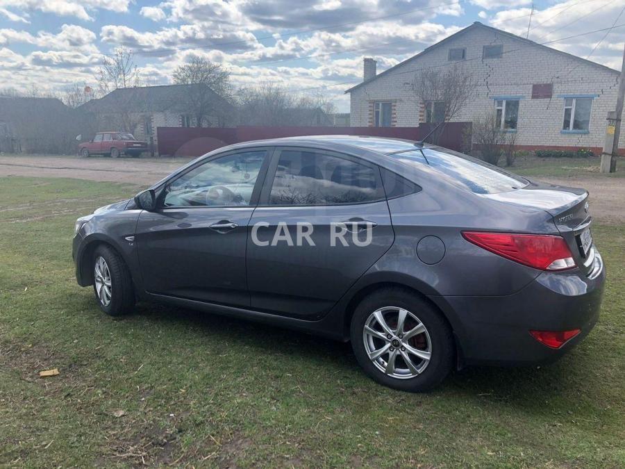 Hyundai Solaris, Москва