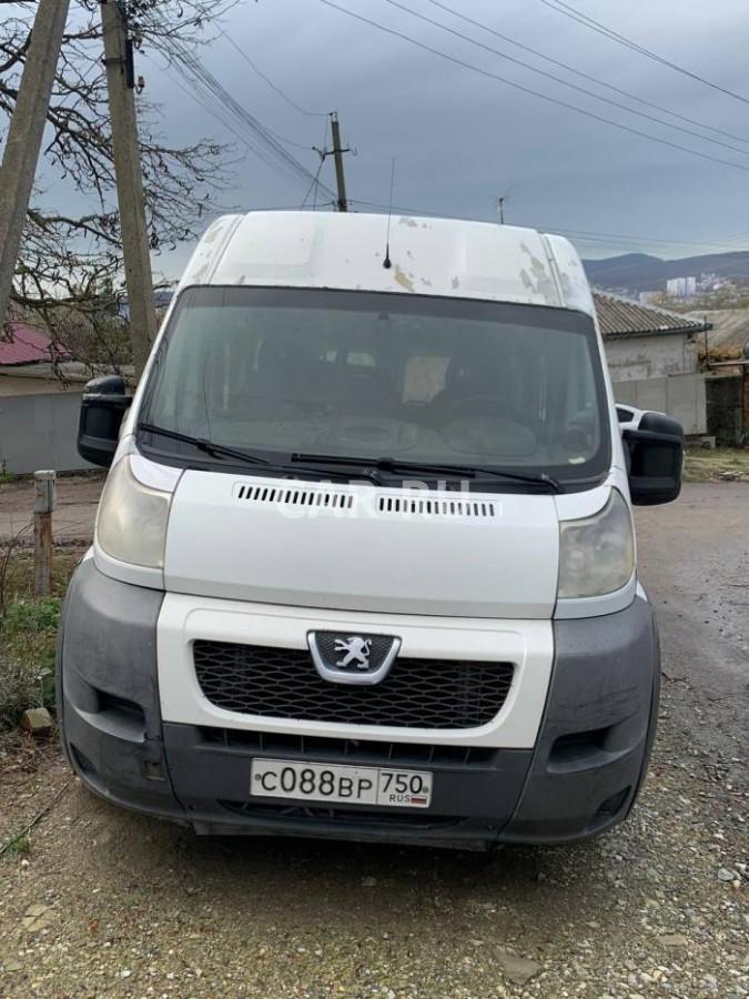 Peugeot Boxer, Новороссийск