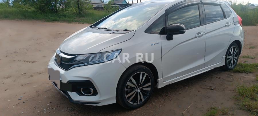 Honda Fit Hybrid, Улан-Удэ