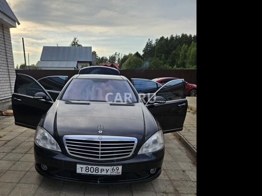 Mercedes S-Class, Торопец