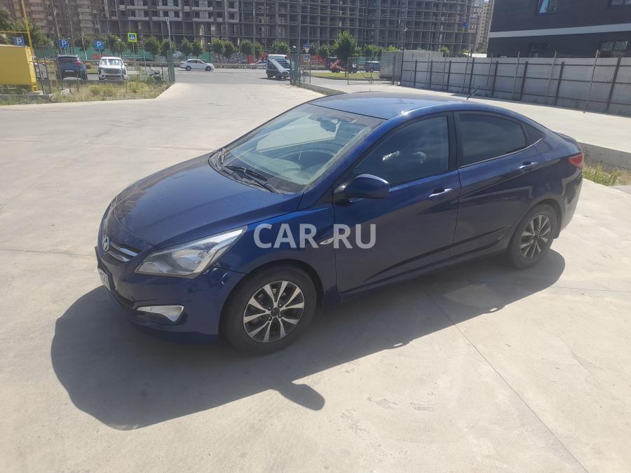 Hyundai Solaris, Краснодар