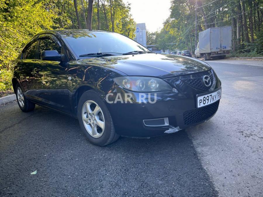 Mazda 3, Самара