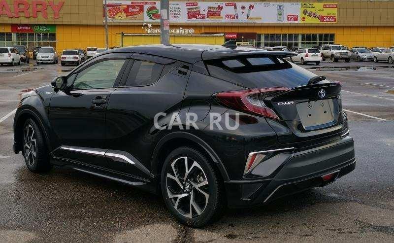 Toyota C-HR, Чита