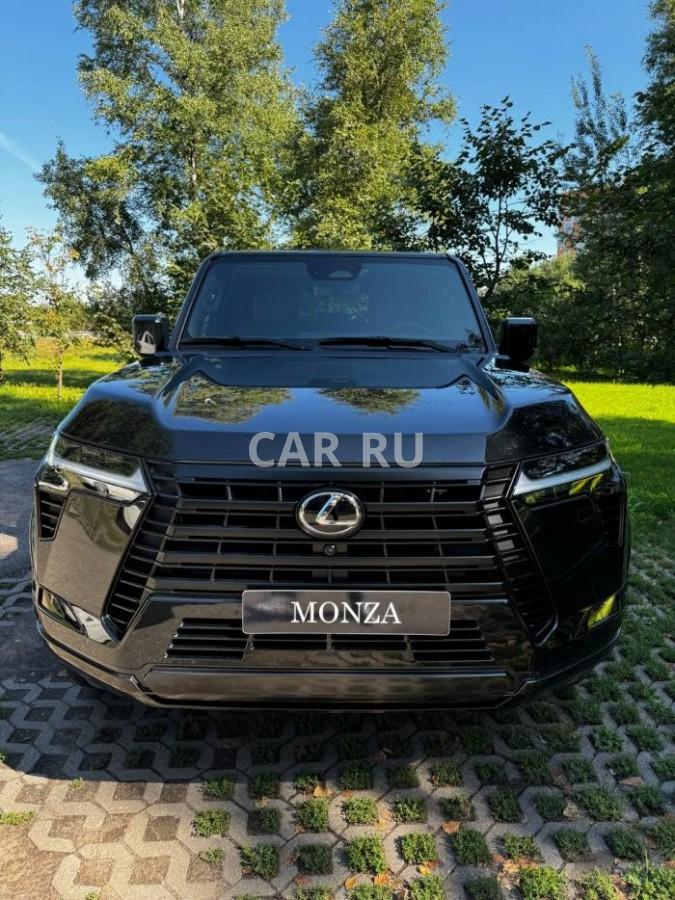 Lexus GX, Москва