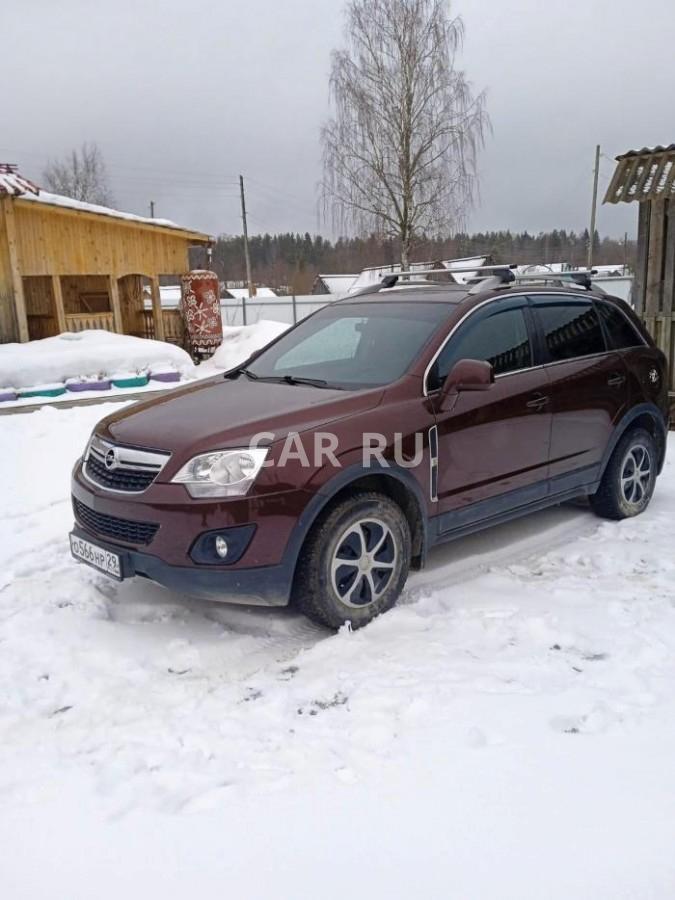 Opel Antara, Плесецк