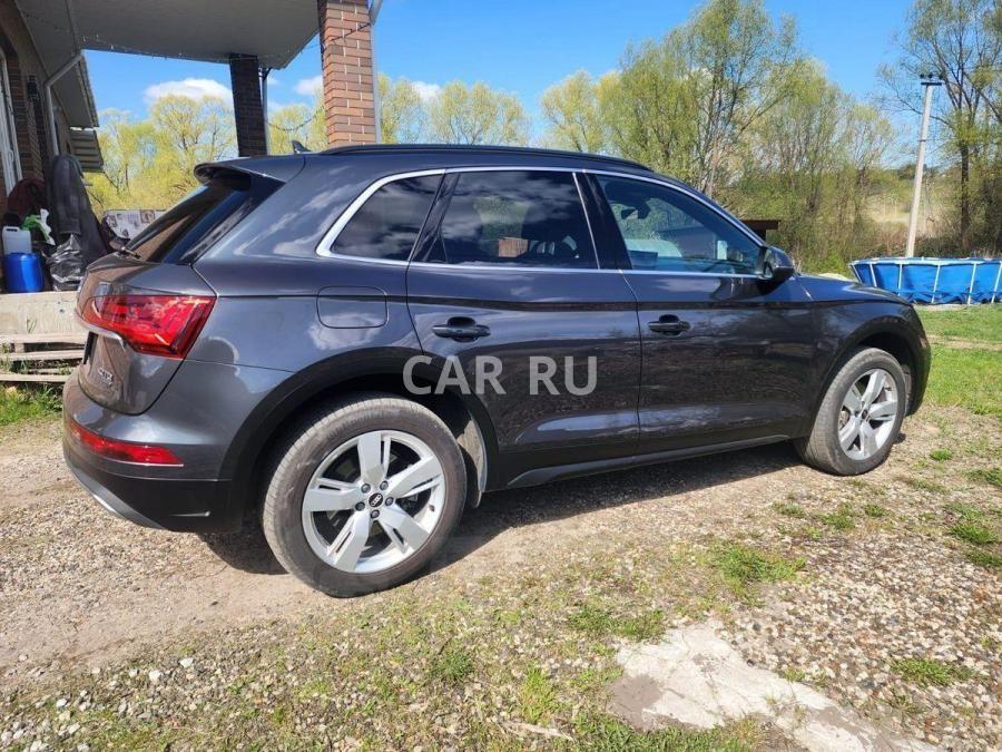 Audi Q5, Москва