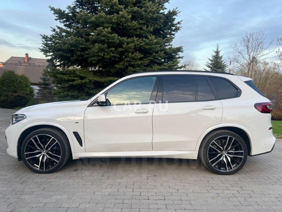 BMW X5, Москва