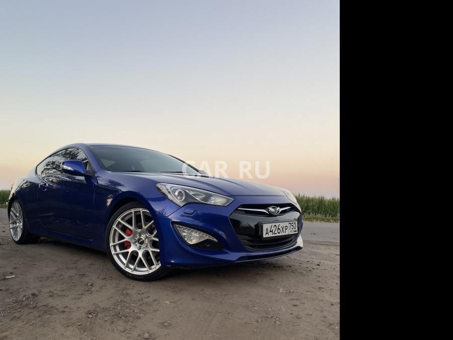 Hyundai Genesis Coupe, Бобров