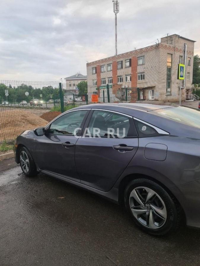 Honda Civic, Москва