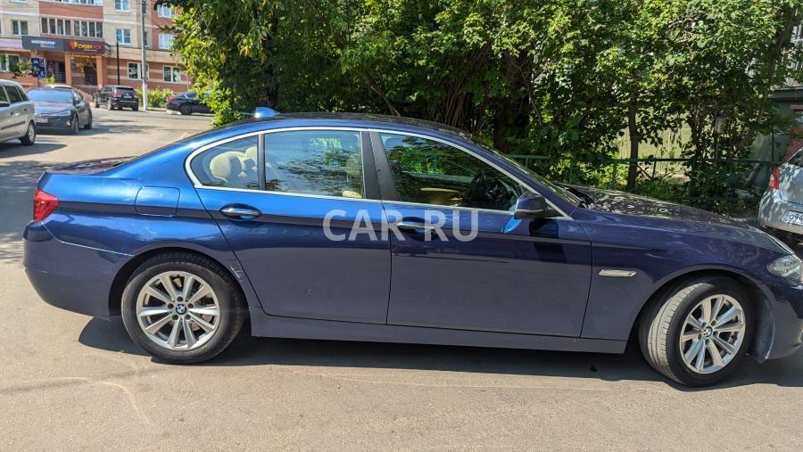 BMW 5-series, Москва