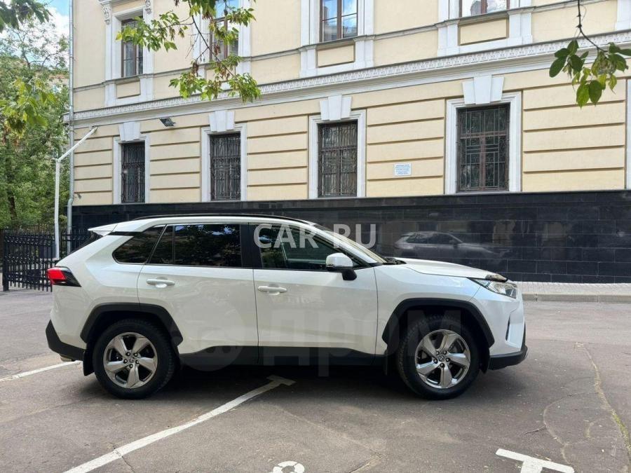 Toyota RAV4, Москва