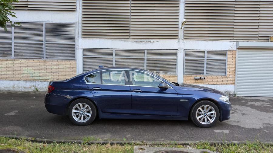 BMW 5-series, Москва