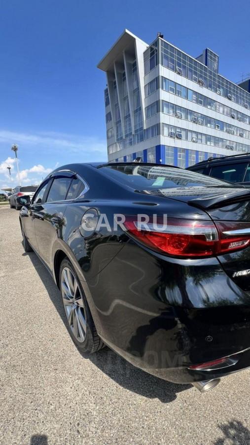 Mazda 6, Москва