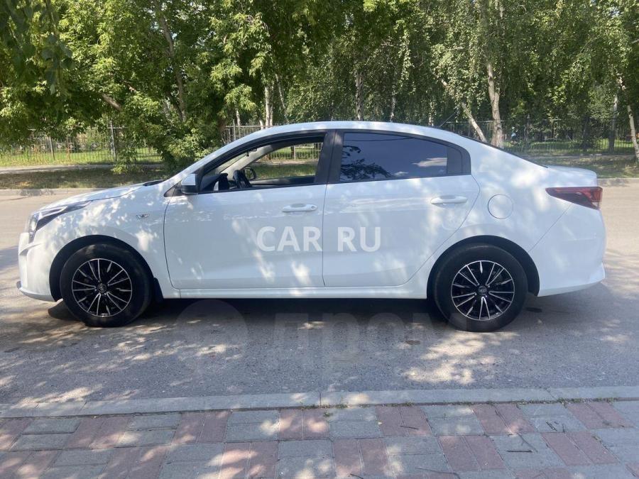 Kia Rio, Москва