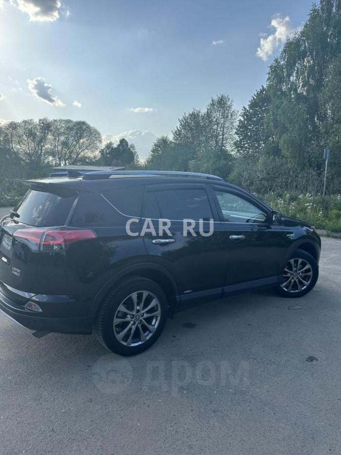 Toyota RAV4, Москва